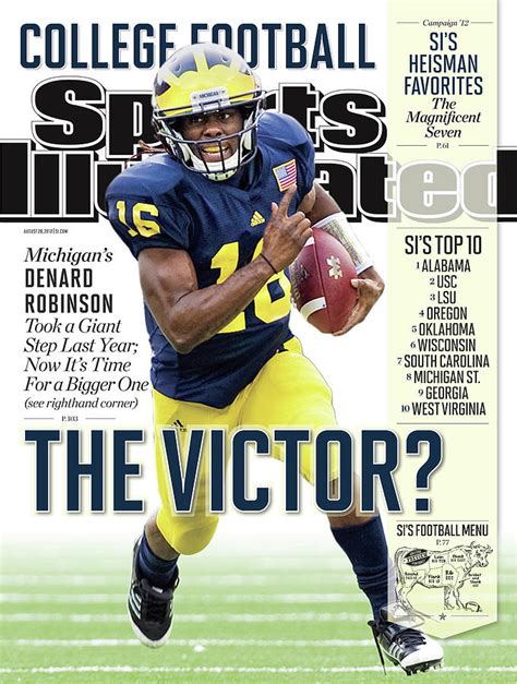 Sports Illustrated Magazine Football