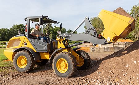 G Tier Compact Wheel Loader John Deere Us