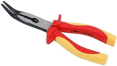 Vde Electricians Insulated Cable Wire Bent Nose Pliers V Heavy