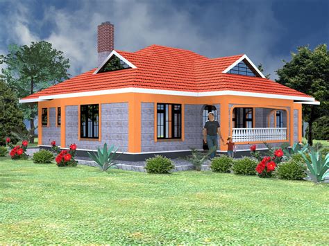 Simple Bedroom Bungalows House Plans Hpd Consult