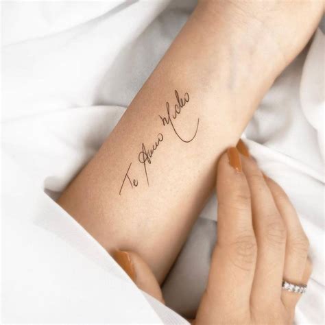 Te Amo Tattoos