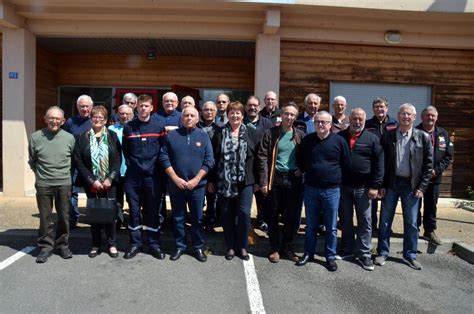 Journée champêtre des anciens sapeurs pompiers de l Ain ce saemdi 19