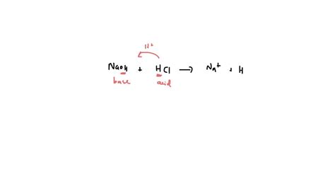 Identify The Bronsted Acids In The Following Reaction Naoh Hcl Naoh