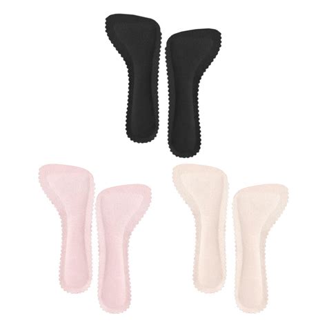 Cushioning Insoles for High Heels Adhesive Shoe Insoles for High Heel Inserts Reusable Arch ...