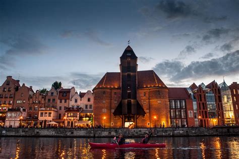 Sunset Gdansk by kajak guided tour in Poland | OutdoorTrip