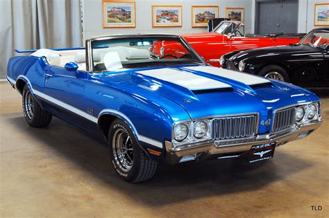 1970 Oldsmobile Cutlass 442