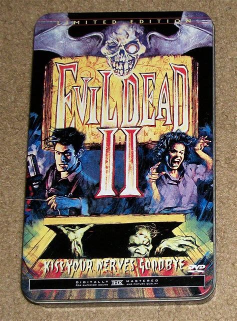 The Curator Of Schlock 433 The Evil Dead Dvds The Drunken Odyssey