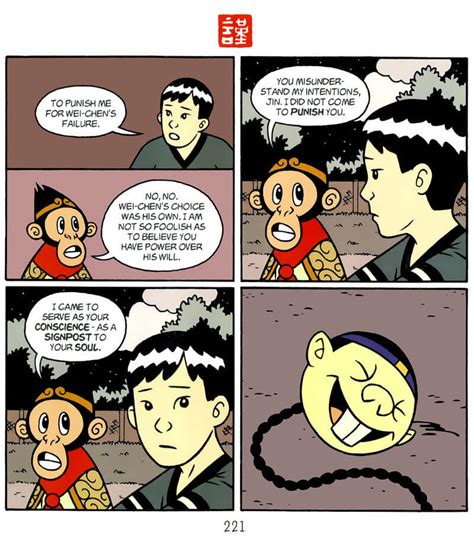 221 – American Born Chinese Graphic Novel – Read Graphic Novel Online