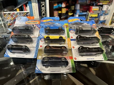 Bugatti Sammlung Hot Wheels Bburago Matchbox Majorette Kaufen Auf Ricardo