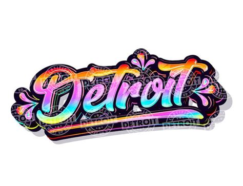 Detroit Png Detroit 313 What Up Doe Detroit Clip Art Etsy