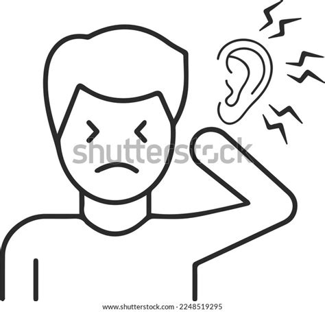 Ear Infection Icon Ear Disease Icon Stock Vector Royalty Free 2248519295 Shutterstock