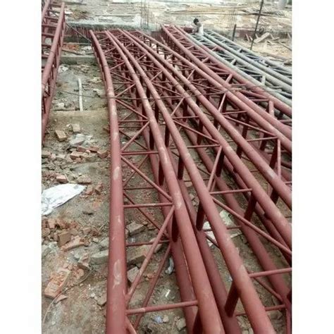 Mild Steel Pipe Truss Fabrication Works In Ghaziabad Id 20814130688