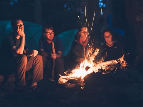 Fox Wood Campsite How To Light A Campfire