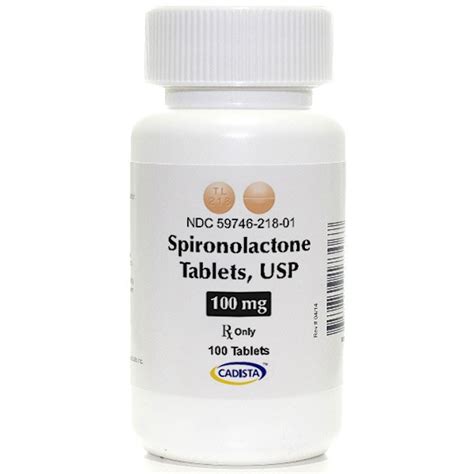 SPIRONOLACTONE 100MG - RX Products