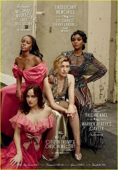 Vanity Fair Hollywood Issue Brings Together 11 A List Actresses Photo 3847909 Aja Naomi