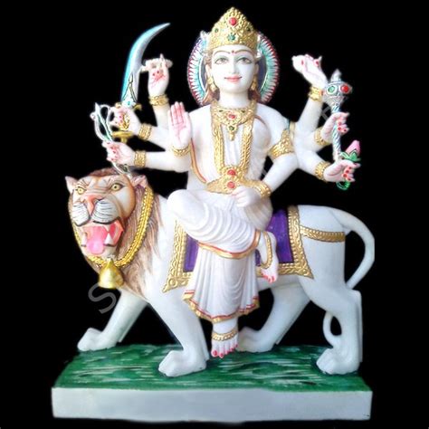 Multicolor State Moorti Art Marble Umiya Maa Statue At Rs 65000 In Jaipur