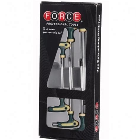 Шестограми FORCE ФОРСЕ с гумирана дръжка - Инструменти за всеки