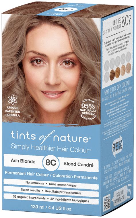 Tints Of Nature C Ash Blonde Ml Tints Of Nature SHOP BY BRAND Pharmacy Direct NZ