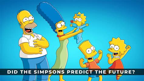 The Simpsons Predictions For 2025 A Glimpse Into The Future List Of