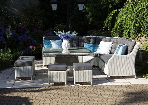 Комплект садовой мебели SIENA Royal белый | Интернет-магазин Garden Space