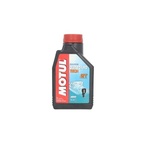 Motoröl 2T MOTUL Outboard Tech, 1 Liter | motointegrator