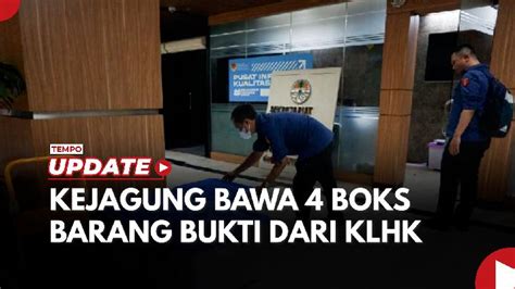 Gedung Klhk Digeledah Dugaan Kasus Korupsi Tata Kelola Perkebunan Sawit