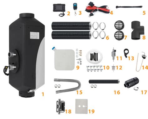 Diesel Heater Installation Step-by-Step, Photos and Tips – OnTrack Outdoor Pty Ltd