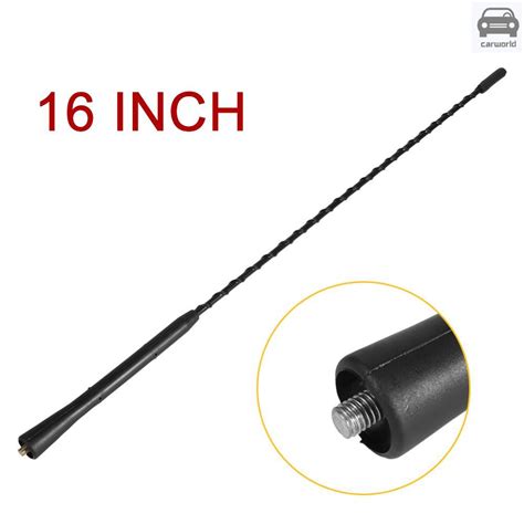 Universal 12V Car Roof Antenna Mast Stereo Radio FM AM Amplified