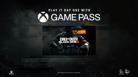 Xbox Game Pass members can play Call of Duty: Black Ops 6 for free on ...