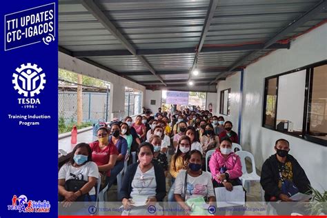 TESDA On Twitter LOOK Several TESDA Scholars Attended The Training