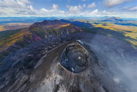 Karymsky Volcano Kamchatka Russia