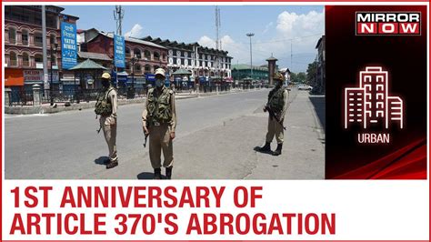 Article 370 Abrogation Anniversary Two Day Strict Curfew Imposed In