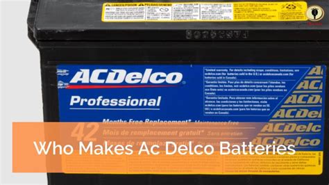 Ac Delco Batteries Dealer And Prices