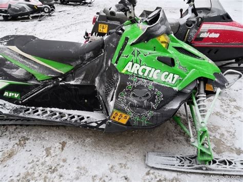 Arctic Cat Sno Pro Cross Country Sno Pro 5oo 500 Cm³ 2010 Outokumpu Moottorikelkka Nettimoto