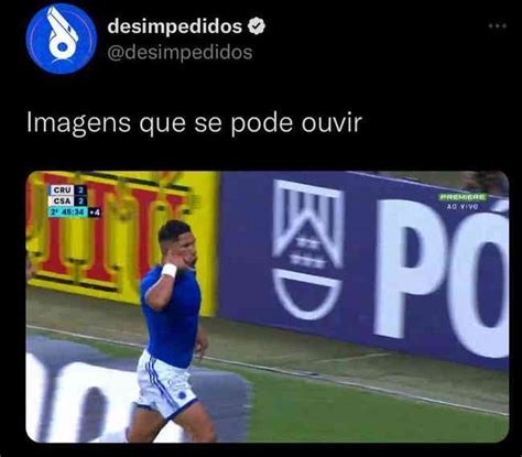 Fala Zez Vit Ria Do Cruzeiro Que Rebaixou Csa Vira Meme Na Internet