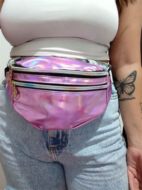 Pochete Holográfica Shein Bolsa de mão Feminina Shein Usado 70386619