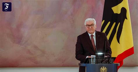 Steinmeier mahnt neue Regierung zu Einsatz für Zusammenhalt