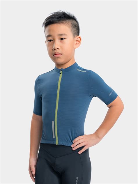 Kid's Core Cycling Jersey - Cool Feeling