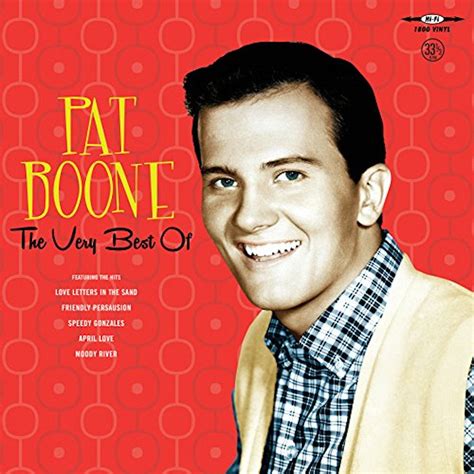 VERY BEST OF PAT BOONE Vinyl Record