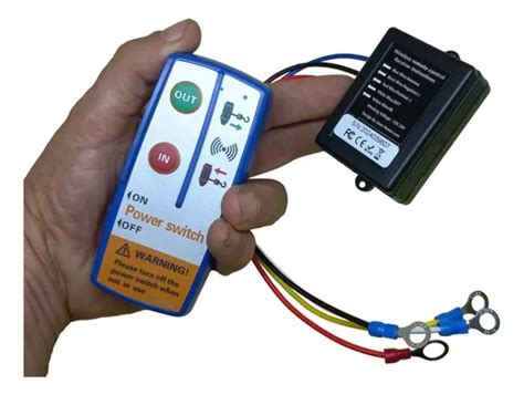 Controle Remoto Universal Para Guincho Eletrico 12v Parcelamento Sem