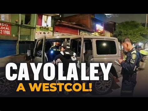 Westcol En La Jeep Lo Detiene La Policia Youtube