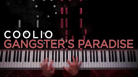 Gangsta S Paradise Epic Piano Cover Coolio Tribute Youtube