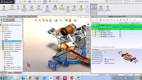 Solidworks Enterprise Pdm Microsoft Office Integration Youtube