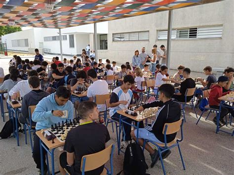 Torneo Ajedrez Escolar Chipiona Ies Caepionis