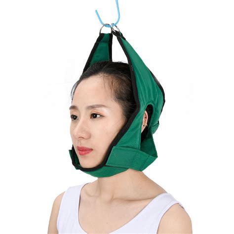 Adjustable Cervical Traction Belt Neck Stretch Fixing Straps For Home