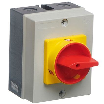 A Enclosed Switch Disconnector Pole Ip