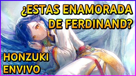 HONZUKI ENVIVO 144 ESTAS ENAMORADA DE FERDINAND Leyendo La