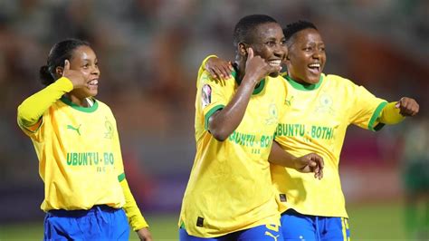 Sundowns Ladies To Draw From Own Strength In Caf Womens Champions