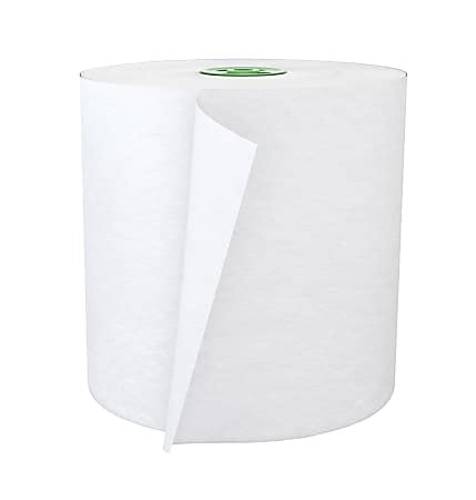 Cascades For Tandem Hardwound 1 Ply Paper Towels 775 Sheets Per Pack