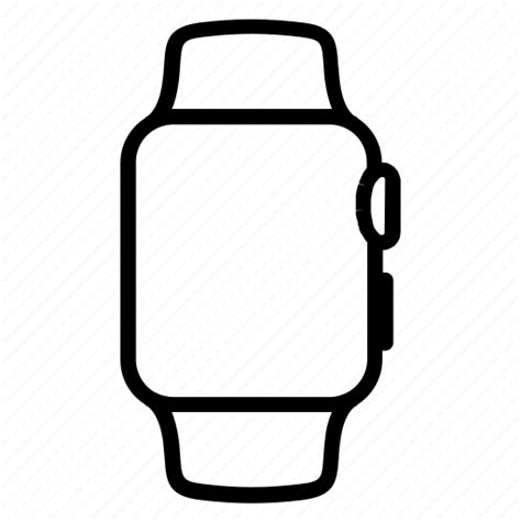 Apple Band Connection Device Iphone Sport Watch Icon